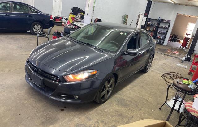 1C3CDFBA8DD329123 - 2013 DODGE DART SXT CHARCOAL photo 2