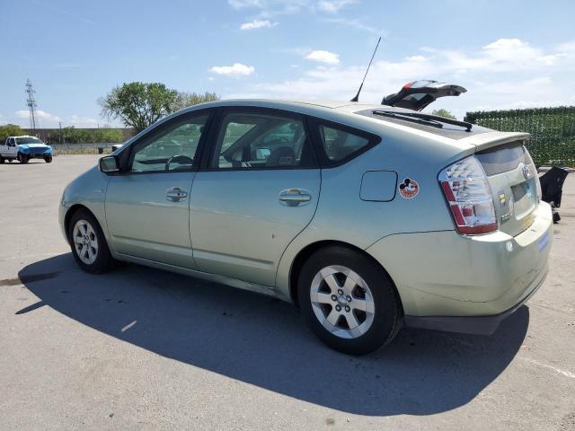 JTDKB20U597844265 - 2009 TOYOTA PRIUS GREEN photo 2