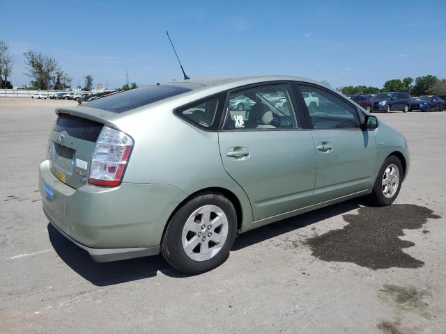 JTDKB20U597844265 - 2009 TOYOTA PRIUS GREEN photo 3