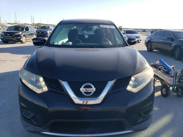 5N1AT2MT7EC849734 - 2014 NISSAN ROGUE S BLACK photo 5