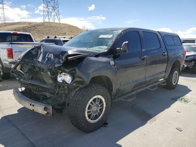 5TFDY5F14CX241143 - 2012 TOYOTA TUNDRA CREWMAX SR5 BLACK photo 1