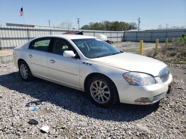 1G4HP57M09U125957 - 2009 BUICK LUCERNE CX WHITE photo 4