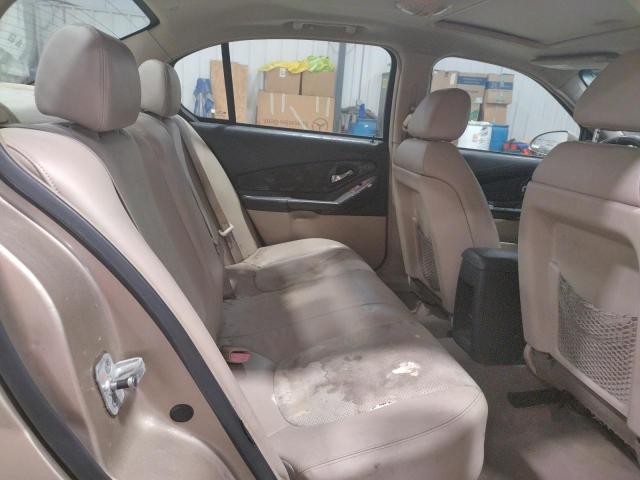 1G1ZU57N87F186543 - 2007 CHEVROLET MALIBU LTZ ოქროსფერი ფოტო 10