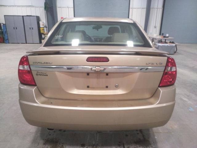1G1ZU57N87F186543 - 2007 CHEVROLET MALIBU LTZ ოქროსფერი ფოტო 6