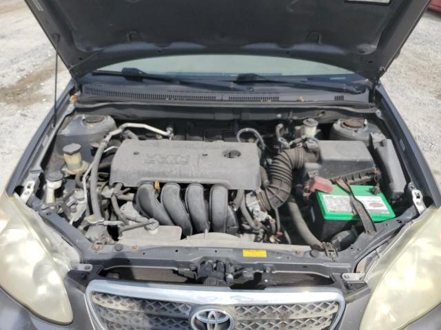 1NXBR32E56Z747292 - 2006 TOYOTA COROLLA CE GRAY photo 11