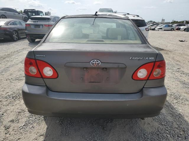 1NXBR32E56Z747292 - 2006 TOYOTA COROLLA CE GRAY photo 6