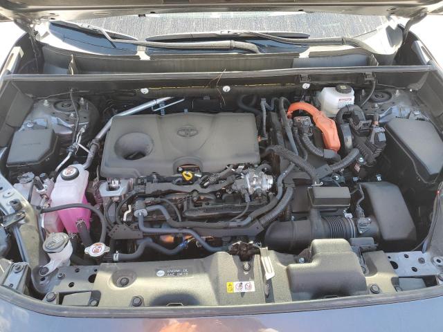 JTMB6RFV7PD103062 - 2023 TOYOTA RAV4 XLE PREMIUM GRAY photo 12