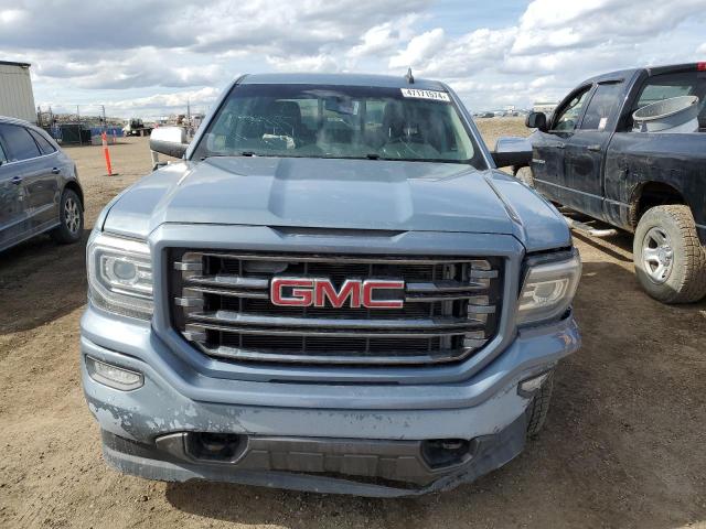 3GTU2MEC7GG290328 - 2016 GMC SIERRA K1500 SLE BLUE photo 5