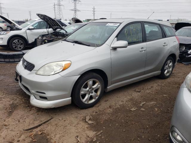2T1KR32E73C150125 - 2003 TOYOTA COROLLA MA XR SILVER photo 1