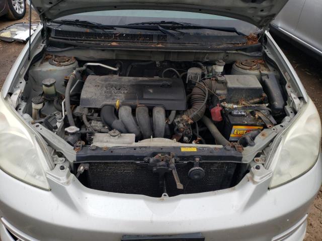 2T1KR32E73C150125 - 2003 TOYOTA COROLLA MA XR SILVER photo 11