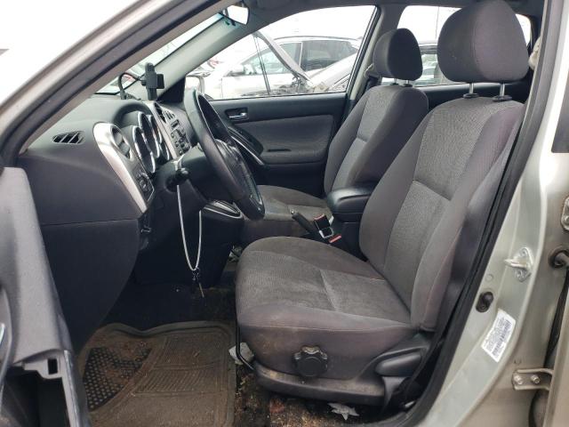 2T1KR32E73C150125 - 2003 TOYOTA COROLLA MA XR SILVER photo 7