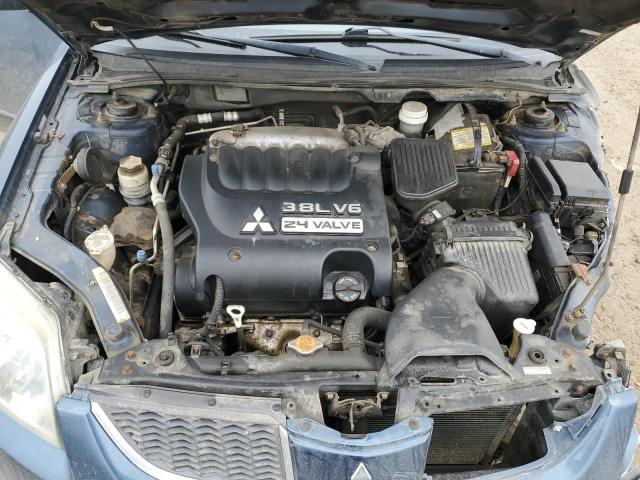 4A3AB36S84E602563 - 2004 MITSUBISHI GALANT LS MEDIUM GRAY photo 11