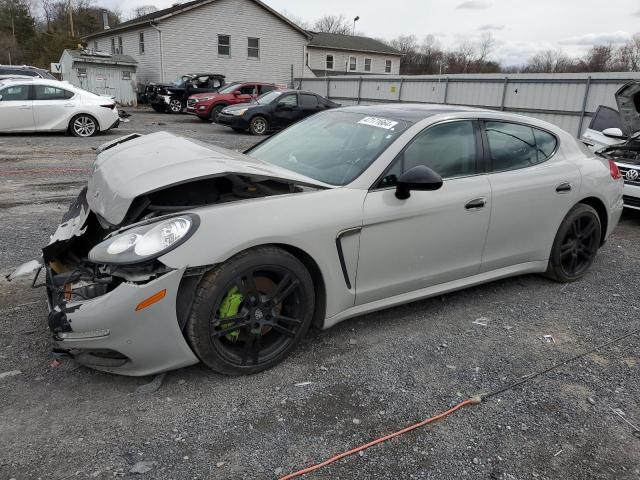 WP0AA2A74EL005751 - 2014 PORSCHE PANAMERA 2 GRAY photo 1