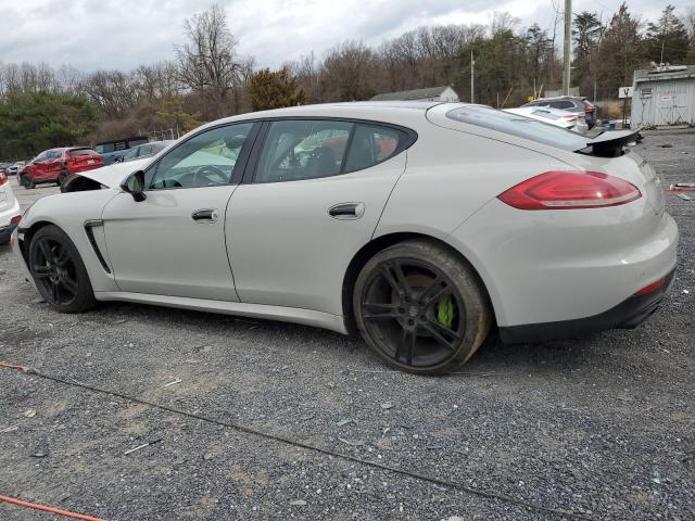 WP0AA2A74EL005751 - 2014 PORSCHE PANAMERA 2 GRAY photo 2