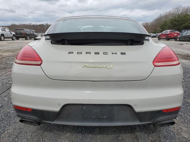 WP0AA2A74EL005751 - 2014 PORSCHE PANAMERA 2 GRAY photo 6