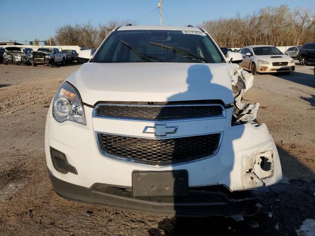 2GNALBEK5F6437243 - 2015 CHEVROLET EQUINOX LT WHITE photo 5