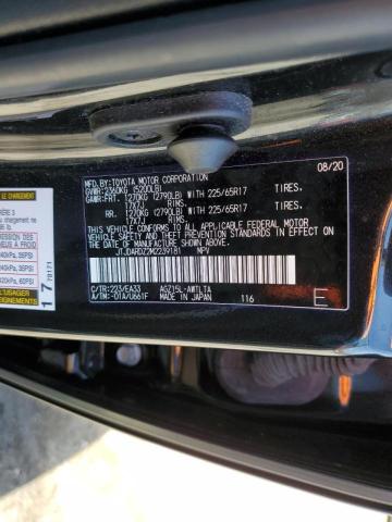 JTJDARDZ2M2239181 - 2021 LEXUS NX 300 BASE Қара фото 13