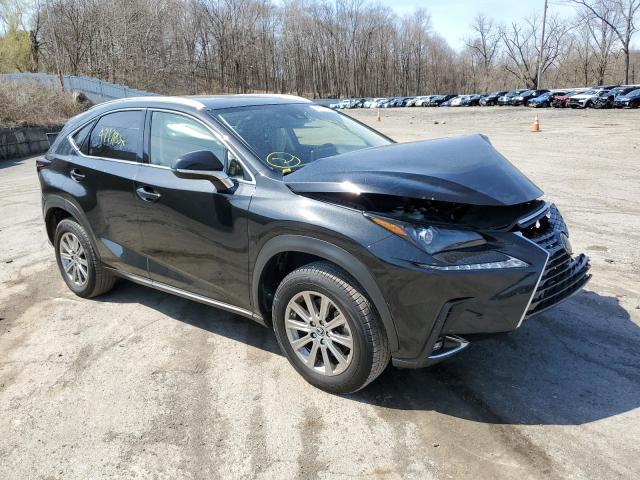 JTJDARDZ2M2239181 - 2021 LEXUS NX 300 BASE Қара фото 4
