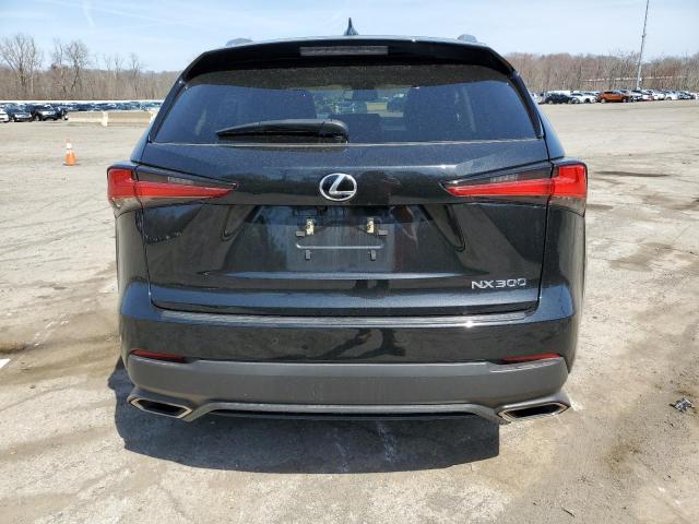 JTJDARDZ2M2239181 - 2021 LEXUS NX 300 BASE Қара фото 6