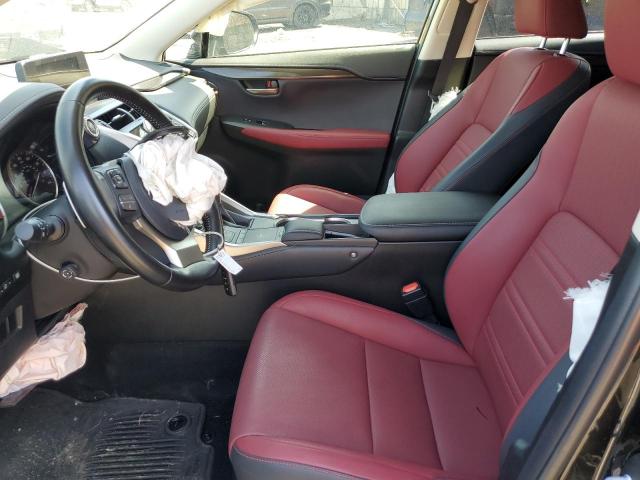 JTJDARDZ2M2239181 - 2021 LEXUS NX 300 BASE Қара фото 7