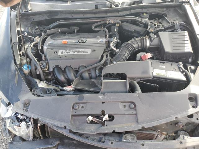 1HGCS12389A015469 - 2009 HONDA ACCORD LX BLACK photo 11