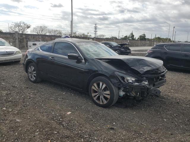 1HGCS12389A015469 - 2009 HONDA ACCORD LX BLACK photo 4