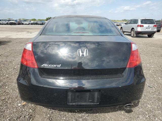 1HGCS12389A015469 - 2009 HONDA ACCORD LX BLACK photo 6