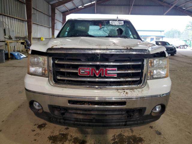 1GTR2VE73DZ244635 - 2013 GMC SIERRA K1500 SLE WHITE photo 5