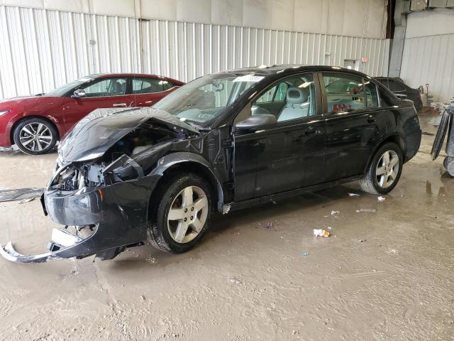 1G8AL55B47Z187665 - 2007 SATURN ION LEVEL 3 BLACK photo 1