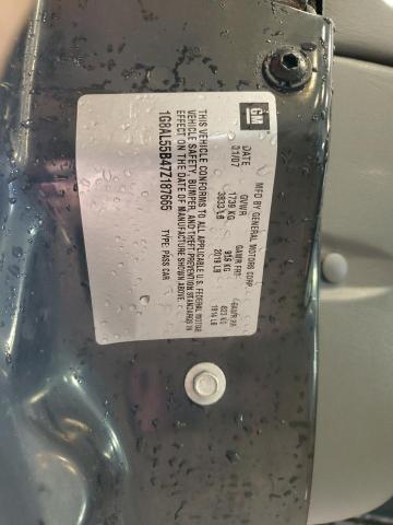 1G8AL55B47Z187665 - 2007 SATURN ION LEVEL 3 BLACK photo 12