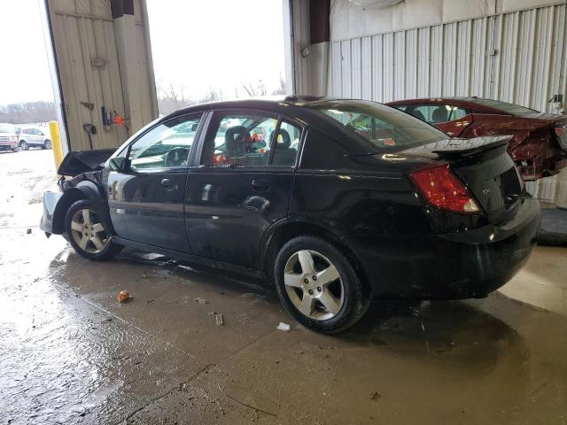1G8AL55B47Z187665 - 2007 SATURN ION LEVEL 3 BLACK photo 2
