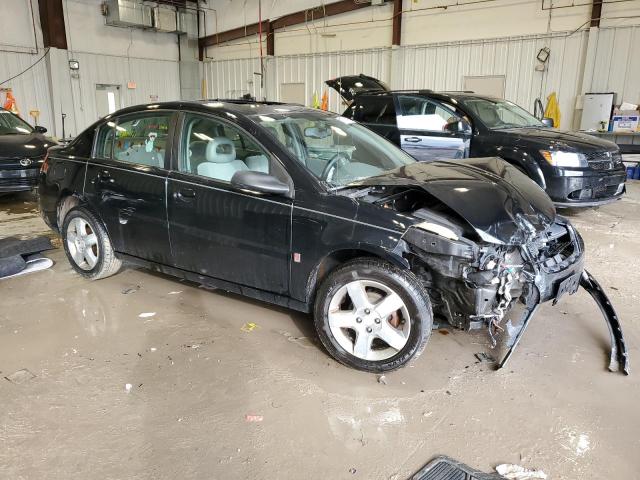 1G8AL55B47Z187665 - 2007 SATURN ION LEVEL 3 BLACK photo 4