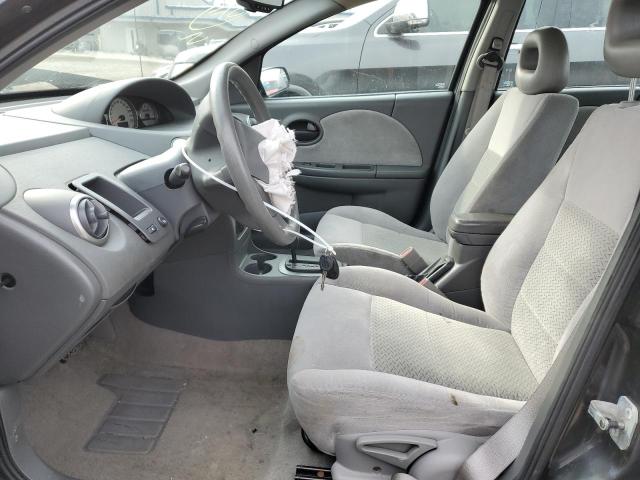 1G8AL55B47Z187665 - 2007 SATURN ION LEVEL 3 BLACK photo 7