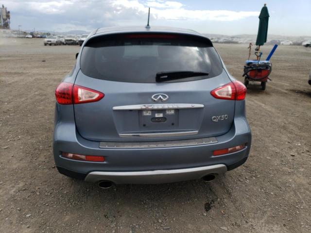 JN1BJ0RP5HM385021 - 2017 INFINITI QX50 BLUE photo 6