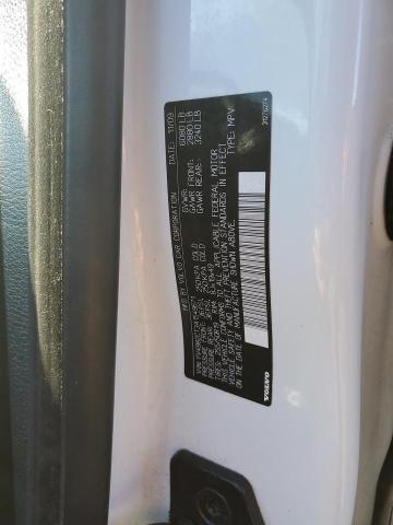 YV4982CT3A1549671 - 2010 VOLVO XC90 WHITE photo 12