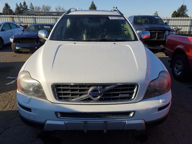 YV4982CT3A1549671 - 2010 VOLVO XC90 WHITE photo 5