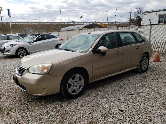 1G1ZT63846F164353 - 2006 CHEVROLET MALIBU MAXX LT GOLD photo 1