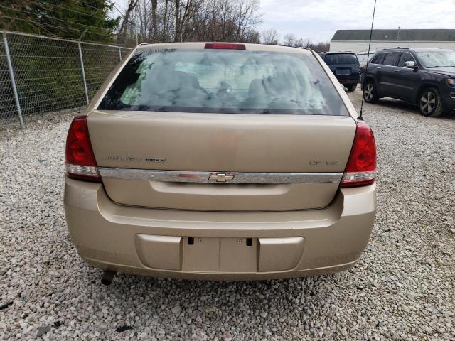 1G1ZT63846F164353 - 2006 CHEVROLET MALIBU MAXX LT GOLD photo 6