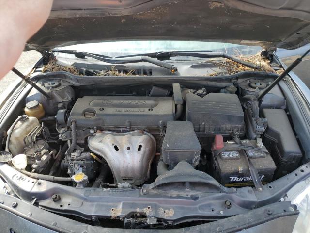 4T1BE46K09U860847 - 2009 TOYOTA CAMRY BASE GRAY photo 11