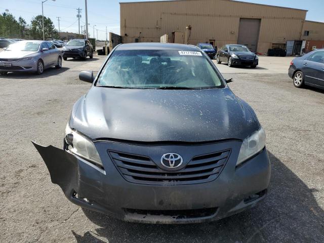 4T1BE46K09U860847 - 2009 TOYOTA CAMRY BASE GRAY photo 5