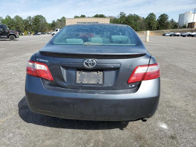 4T1BE46K09U860847 - 2009 TOYOTA CAMRY BASE GRAY photo 6