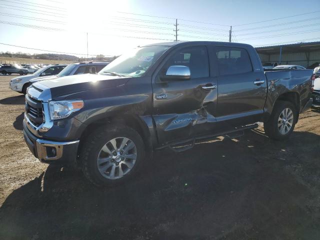 2015 TOYOTA TUNDRA CREWMAX LIMITED, 