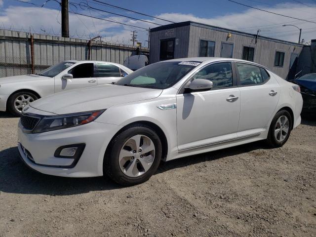 2016 KIA OPTIMA HYBRID, 