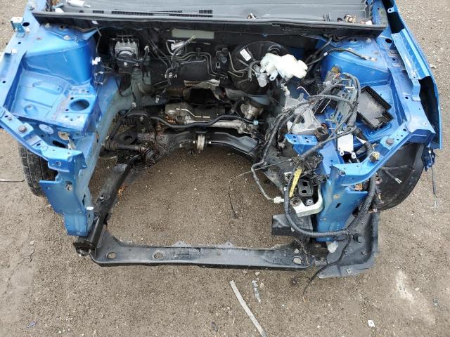 3N1AB8CV2MY262590 - 2021 NISSAN SENTRA SV BLUE photo 11