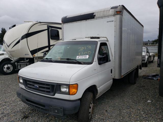 2004 FORD ECONOLINE E450 SUPER DUTY CUTAWAY VAN, 