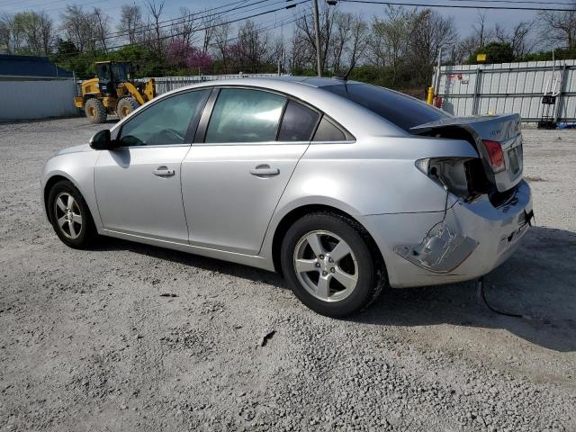 1G1PC5SB2E7315021 - 2014 CHEVROLET CRUZE LT SILVER photo 2