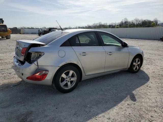 1G1PC5SB2E7315021 - 2014 CHEVROLET CRUZE LT SILVER photo 3