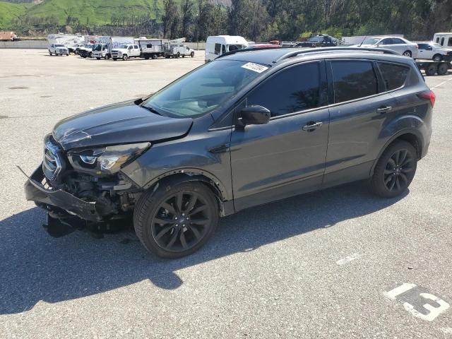 1FMCU0GD5KUB62627 - 2019 FORD ESCAPE SE CHARCOAL photo 1