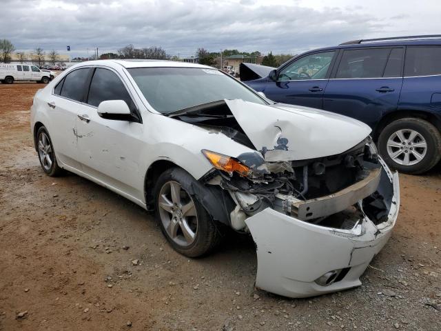 JH4CU2F62CC010247 - 2012 ACURA TSX TECH WHITE photo 4