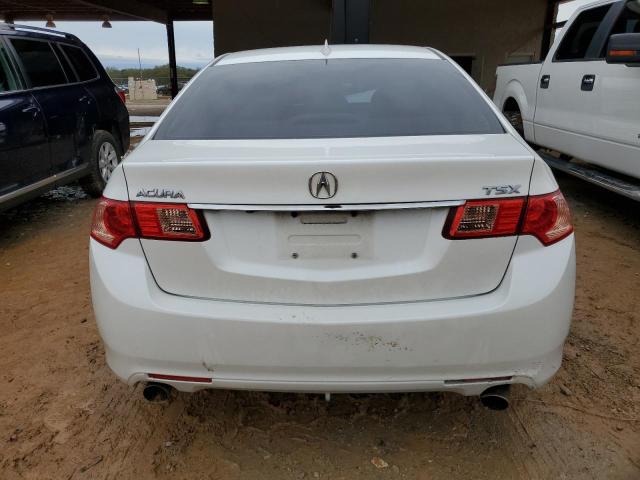 JH4CU2F62CC010247 - 2012 ACURA TSX TECH WHITE photo 6